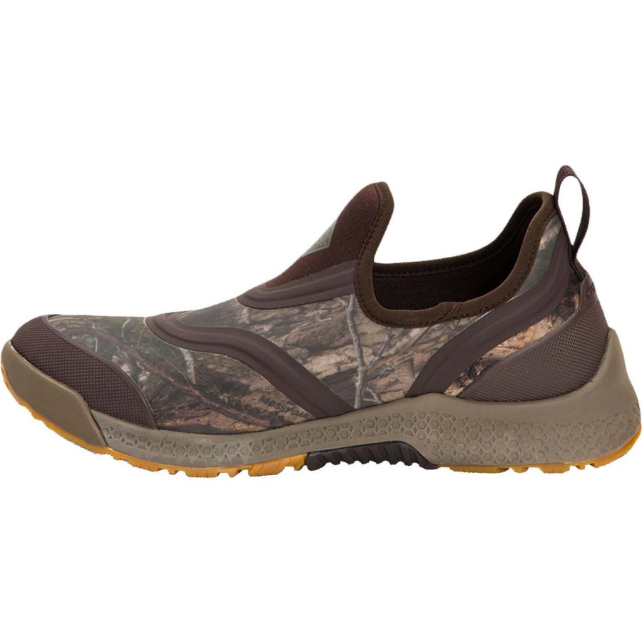 Muck Boots Mossy Oak Country DNA ®Outscape Slip On Slip On Cipő Férfi Camo | OSTMDNA