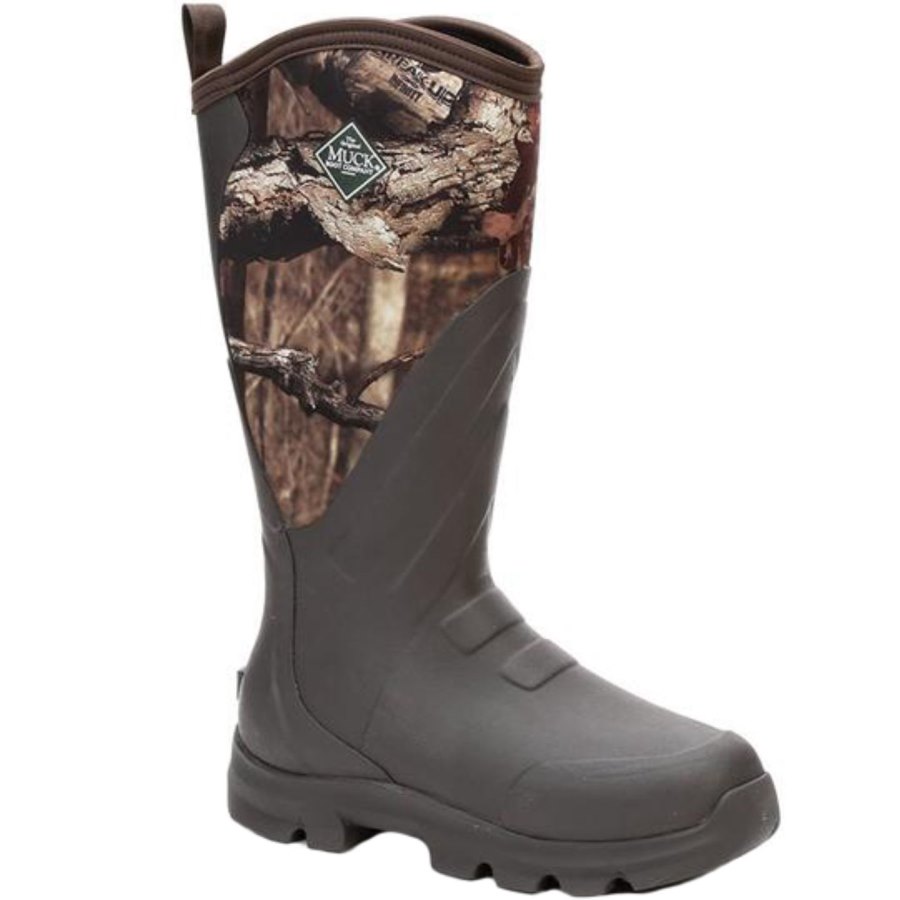 Muck Boots Mossy Oak Infinity Woody Grit Boot Vadászbakancs Férfi Barna | WDCINF