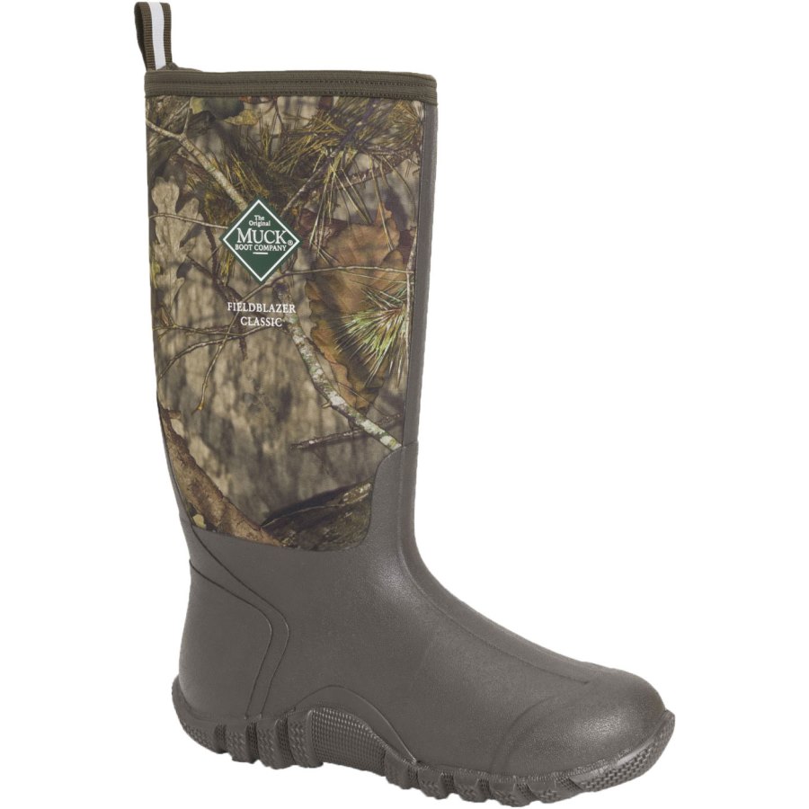 Muck Boots Mossy Oak® Break-Up Country™ Fieldblazer Classic Magas Boot Vadászbakancs Férfi Szürke | FBCMOCT