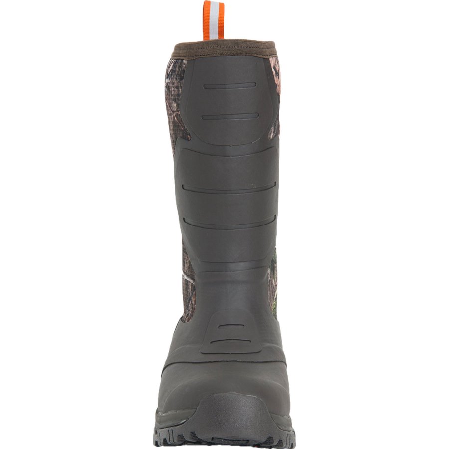 Muck Boots Mossy Oak® Country DNA™ Apex Pro Vibram Arctic Grip All-Terrain Boot Hosszú Szárú Csizma Férfi Camo | APMTMDNA