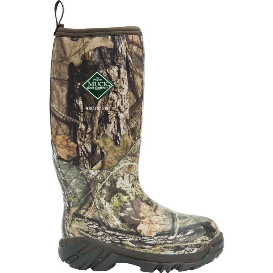 Muck Boots Mossy Oak® Country DNA™ Arctic Pro Boot Hosszú Szárú Csizma Férfi Barna | ACPMOCT