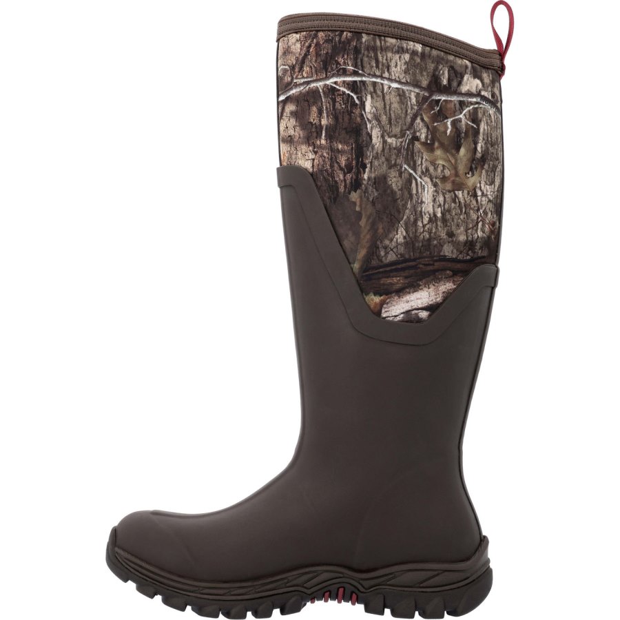 Muck Boots Mossy Oak® Country DNA™ Arctic Sport II Magas Boot Hosszú Szárú Csizma Női Barna | AS2TMDNA