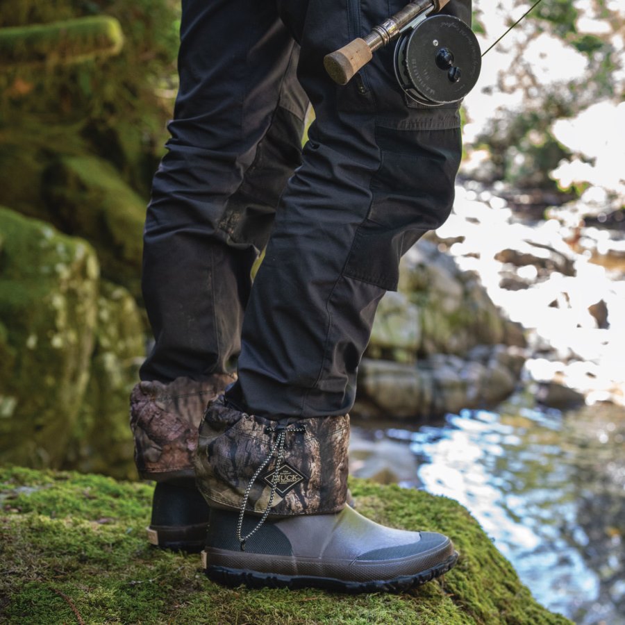 Muck Boots Mossy Oak® Country DNA™ Forager Magas Boot Hosszú Szárú Csizma Férfi Barna | FORMDNA