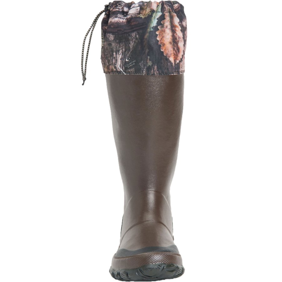 Muck Boots Mossy Oak® Country DNA™ Forager Magas Boot Hosszú Szárú Csizma Férfi Barna | FORMDNA