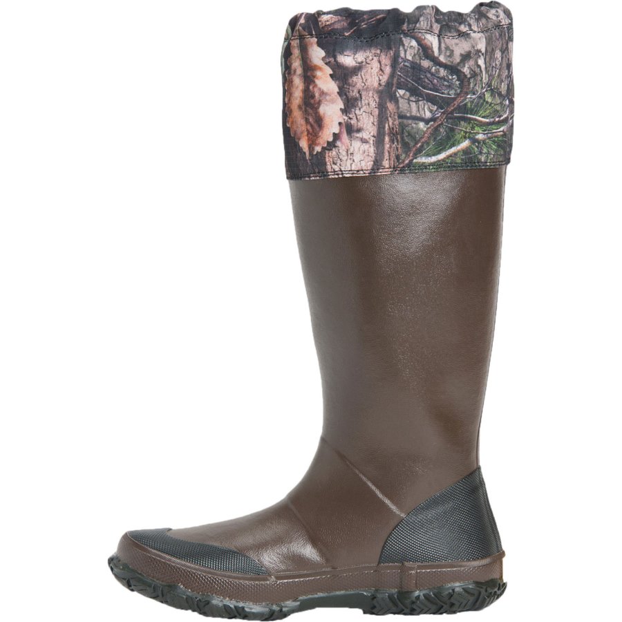 Muck Boots Mossy Oak® Country DNA™ Forager Magas Boot Hosszú Szárú Csizma Férfi Barna | FORMDNA