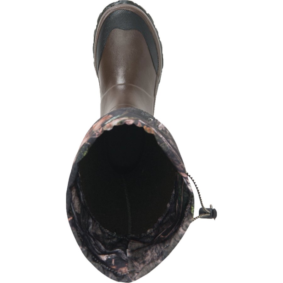 Muck Boots Mossy Oak® Country DNA™ Forager Magas Boot Hosszú Szárú Csizma Férfi Barna | FORMDNA