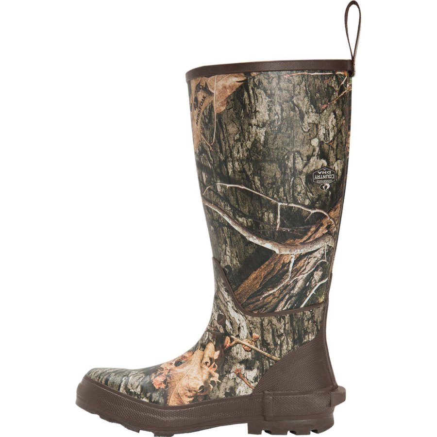 Muck Boots Mossy Oak® Country DNA™ Mudder 15 in Magas Boot Hosszú Szárú Csizma Férfi Camo | MUDMDNA