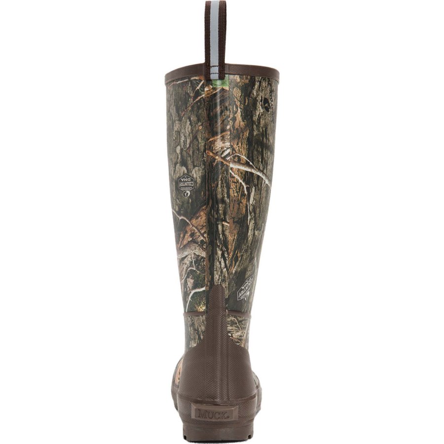 Muck Boots Mossy Oak® Country DNA™ Mudder 15 in Magas Boot Hosszú Szárú Csizma Férfi Camo | MUDMDNA