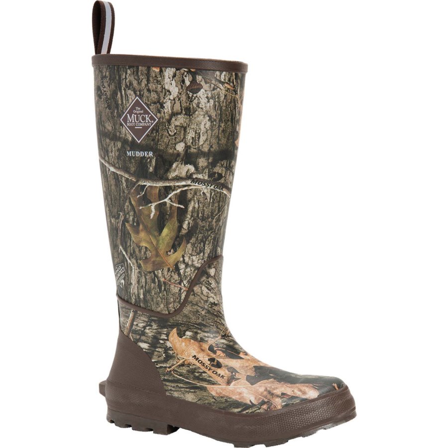 Muck Boots Mossy Oak® Country DNA™ Mudder 15 in Magas Boot Hosszú Szárú Csizma Férfi Camo | MUDMDNA