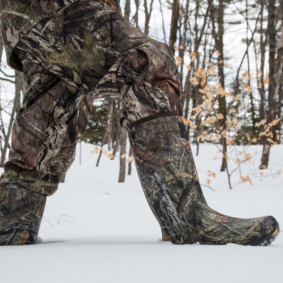 Muck Boots Mossy Oak® Country DNA™ Woody Arctic Ice + Vibram Arctic Grip A.T. Boot Vadászbakancs Férfi Camo | AVTVAMDNA