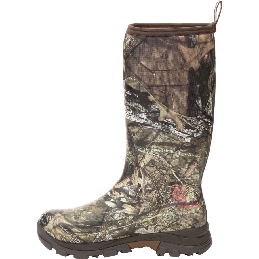 Muck Boots Mossy Oak® Country DNA™ Woody Arctic Ice + Vibram Arctic Grip A.T. Boot Vadászbakancs Férfi Camo | AVTVAMDNA