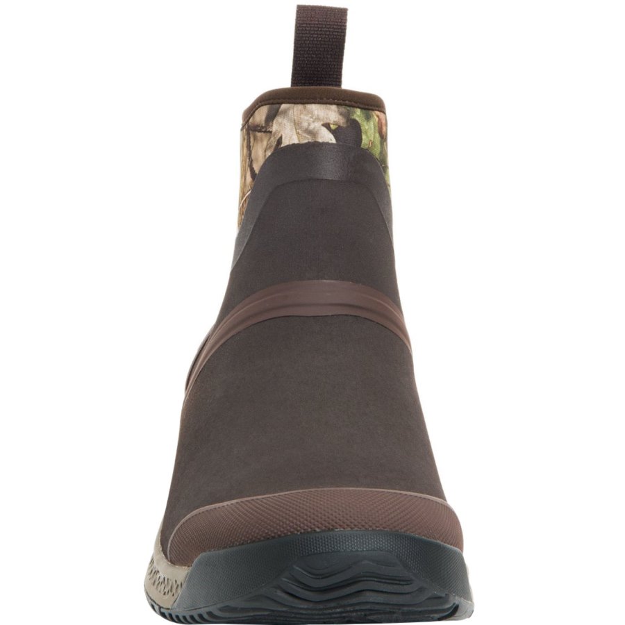 Muck Boots Mossy Oak® Outscape Chelsea Slip On Chelsea Csizma Férfi Barna | OSCMOBU