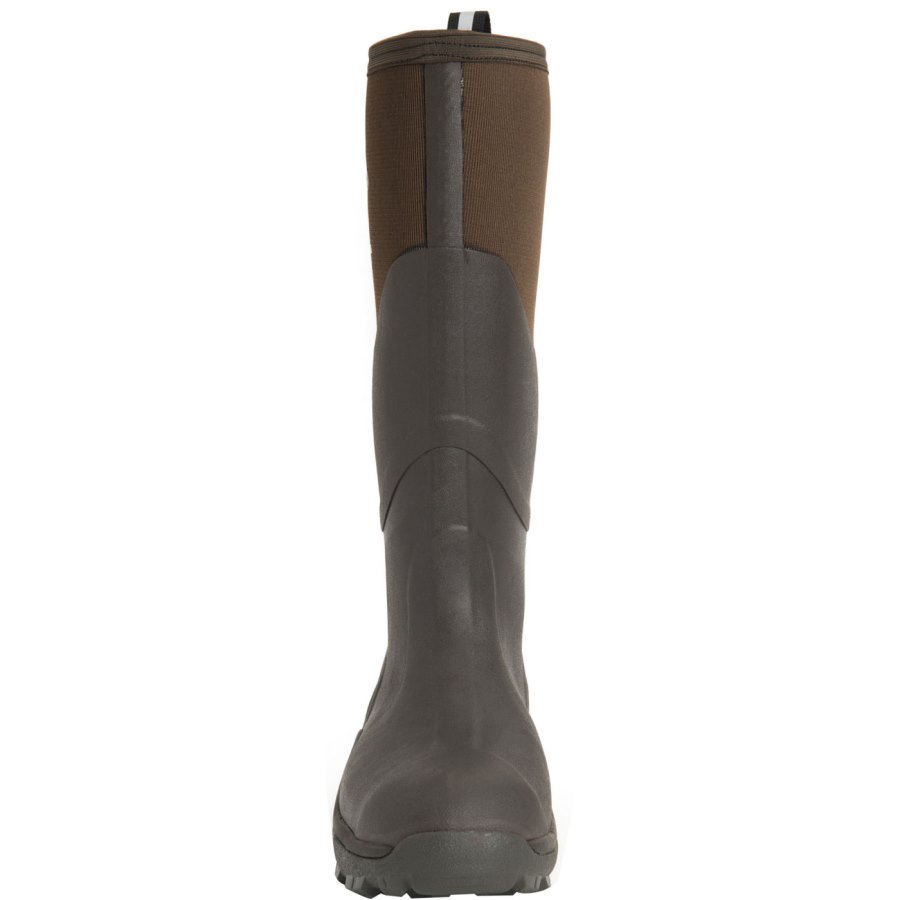 Muck Boots Muckmaster Gold Magas Boot Munkabakancs Férfi Sötétbarna | MMG998K