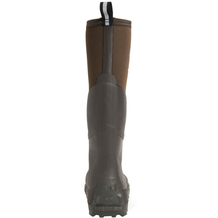 Muck Boots Muckmaster Gold Magas Boot Munkabakancs Férfi Sötétbarna | MMG998K