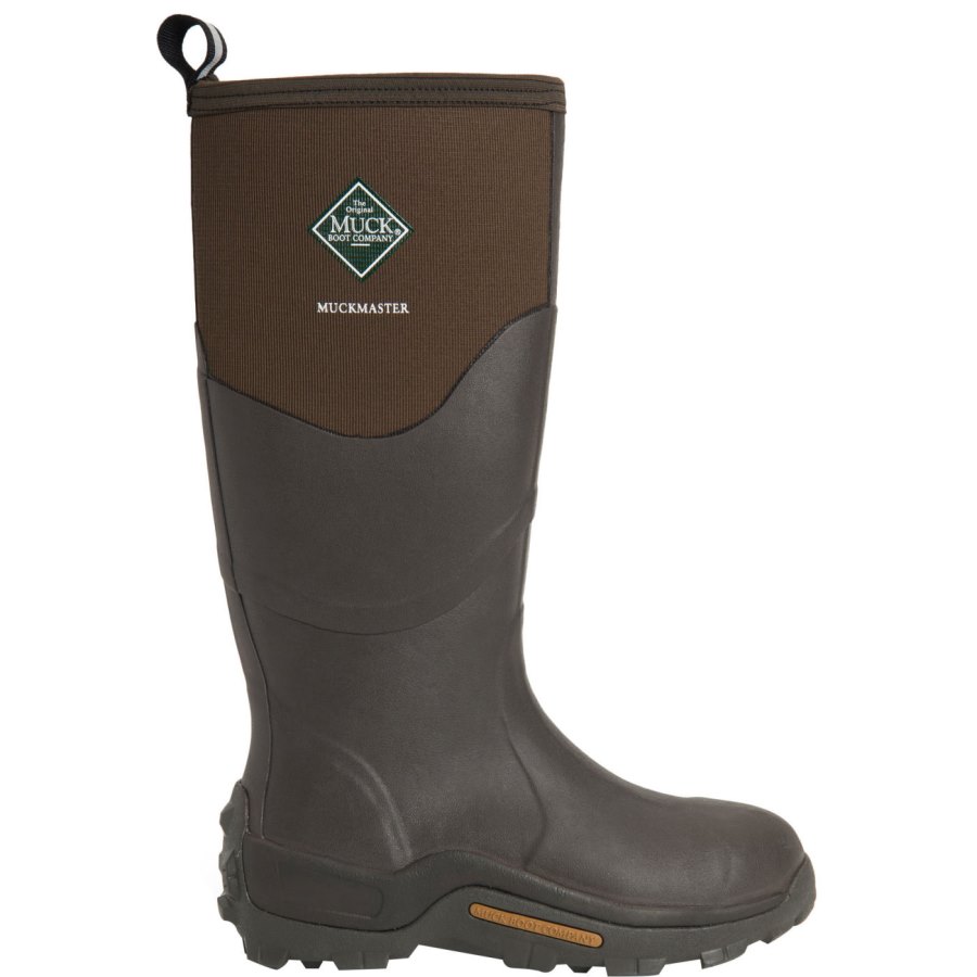 Muck Boots Muckmaster Gold Magas Boot Munkabakancs Férfi Sötétbarna | MMG998K