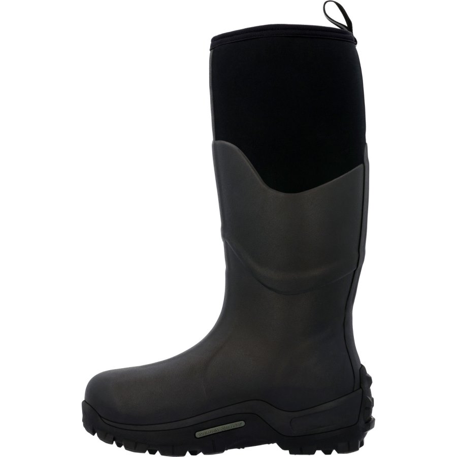 Muck Boots Muckmaster Magas Munkabakancs Férfi Fekete | MMH500A