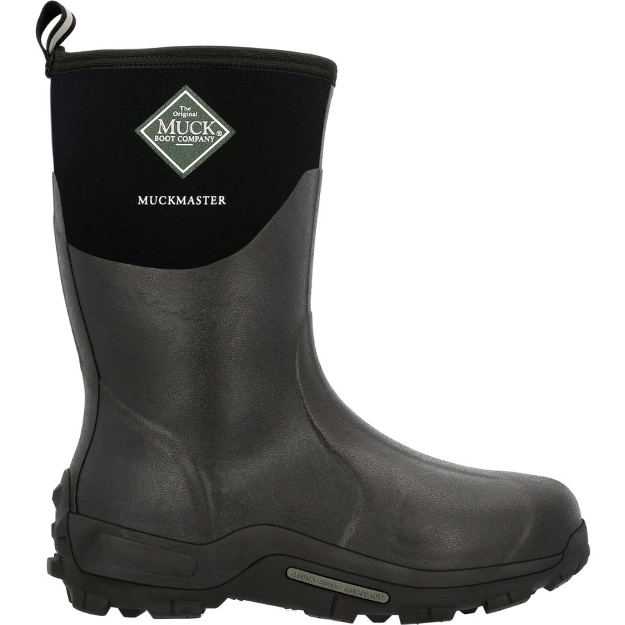 Muck Boots Muckmaster Mid Munkabakancs Férfi Fekete | MMM500A