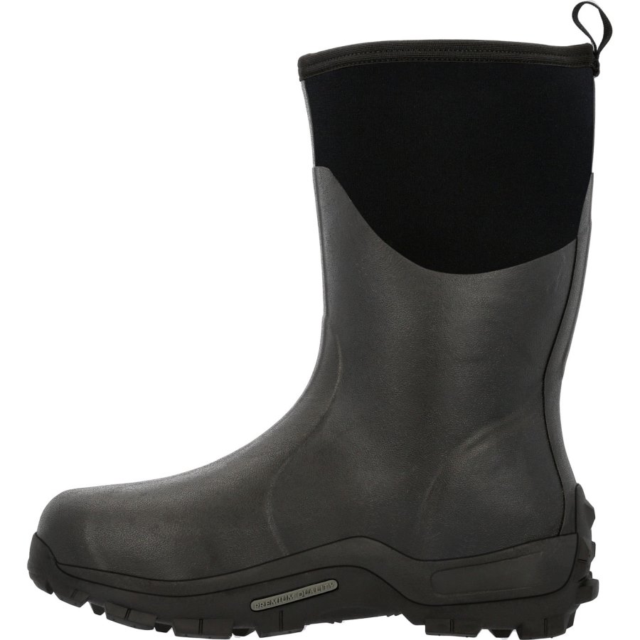 Muck Boots Muckmaster Mid Munkabakancs Férfi Fekete | MMM500A