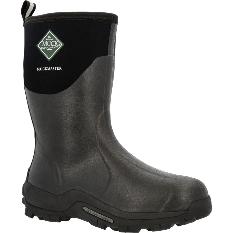 Muck Boots Muckmaster Mid Munkabakancs Férfi Fekete | MMM500A