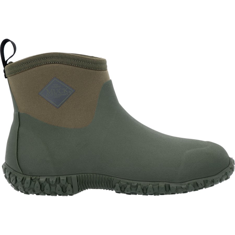 Muck Boots Muckster II Ankle Bokacsizma Férfi Zöld | M2A300