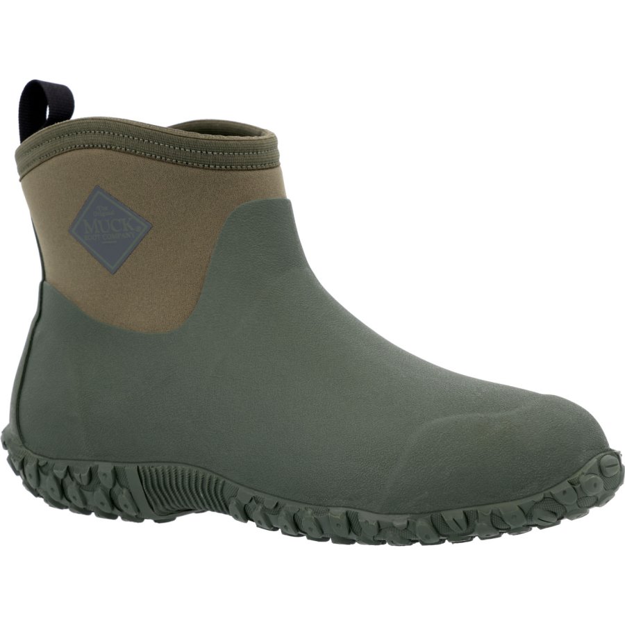 Muck Boots Muckster II Ankle Bokacsizma Férfi Zöld | M2A300