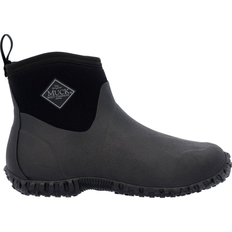 Muck Boots Muckster II Ankle Boot Bokacsizma Férfi Fekete | M2A000