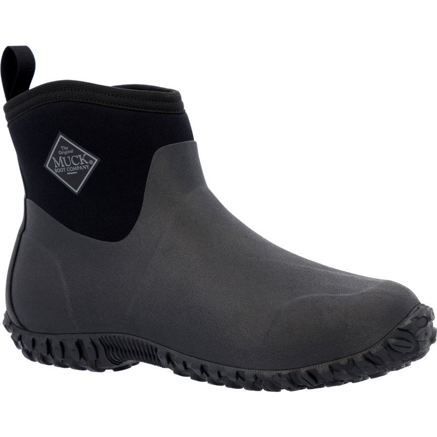 Muck Boots Muckster II Ankle Boot Bokacsizma Férfi Fekete | M2A000