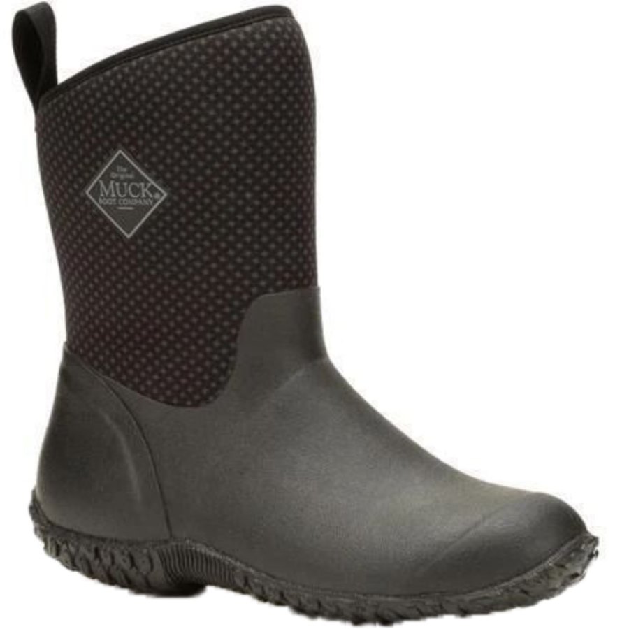 Muck Boots Muckster II Mid Boot Rövid Szárú Csizma Női Fekete | WM21ROS