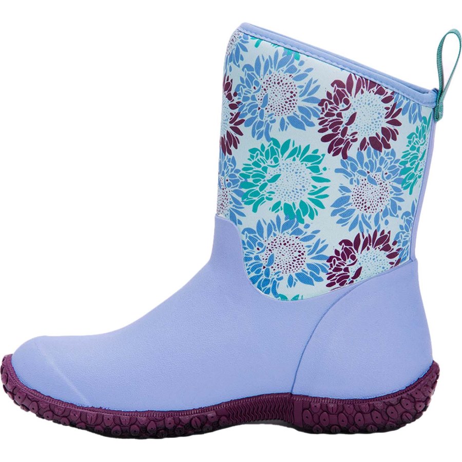 Muck Boots Muckster II Mid Boot Rövid Szárú Csizma Női Kék | WM22FLR