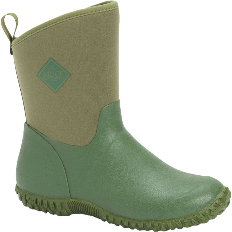 Muck Boots Muckster II Mid Boot Rövid Szárú Csizma Női Zöld | WM2333T