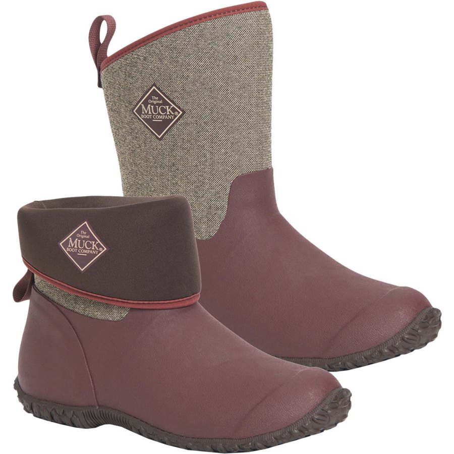 Muck Boots Muckster II Mid Boot Rövid Szárú Csizma Női Lila | WM29TW