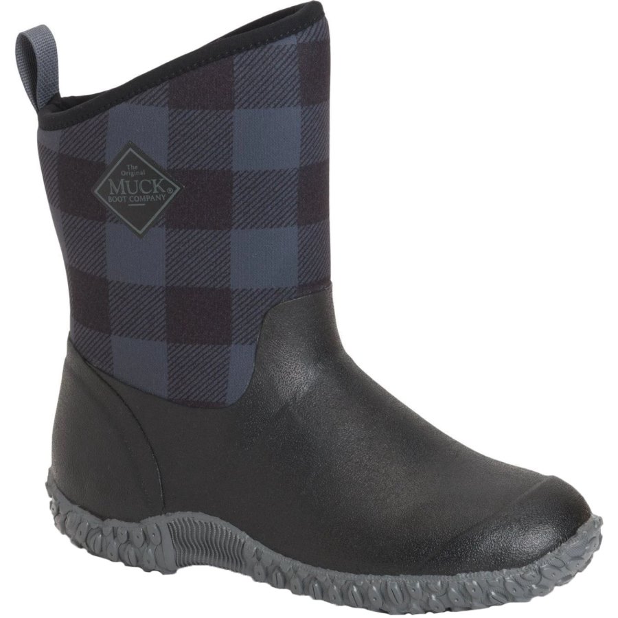 Muck Boots Muckster II Mid Fleece Boot Rövid Szárú Csizma Női Fekete | WM21PLD