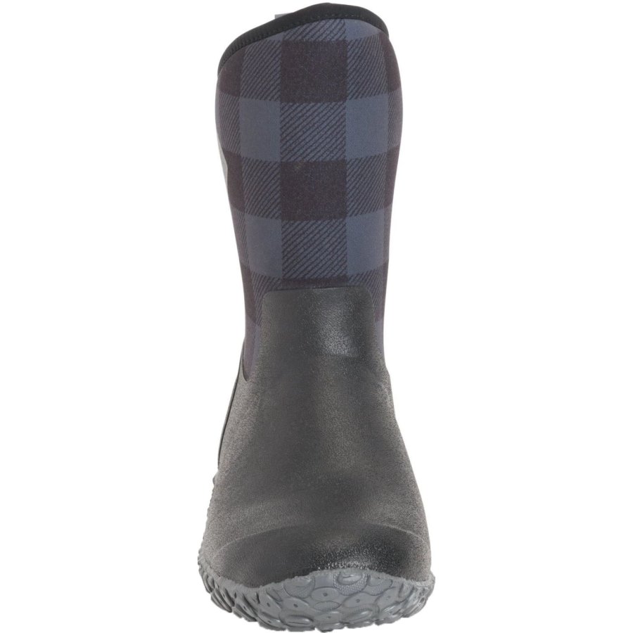 Muck Boots Muckster II Mid Fleece Boot Rövid Szárú Csizma Női Fekete | WM21PLD