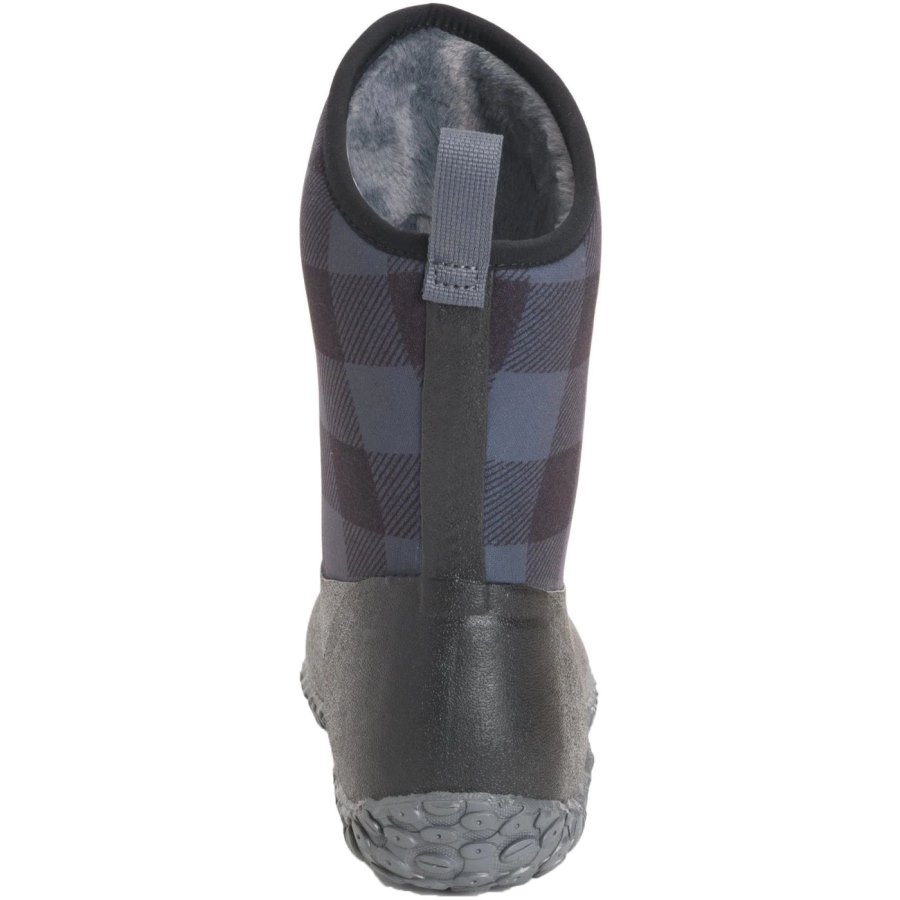 Muck Boots Muckster II Mid Fleece Boot Rövid Szárú Csizma Női Fekete | WM21PLD