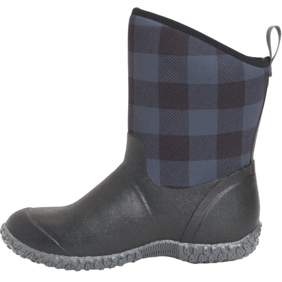 Muck Boots Muckster II Mid Fleece Boot Rövid Szárú Csizma Női Fekete | WM21PLD