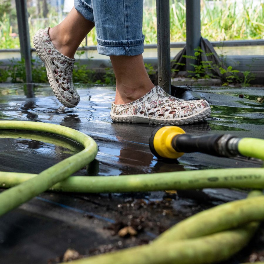 Muck Boots Muckster Lite Clog Klumpa Női Fehér | MLCW1FLR