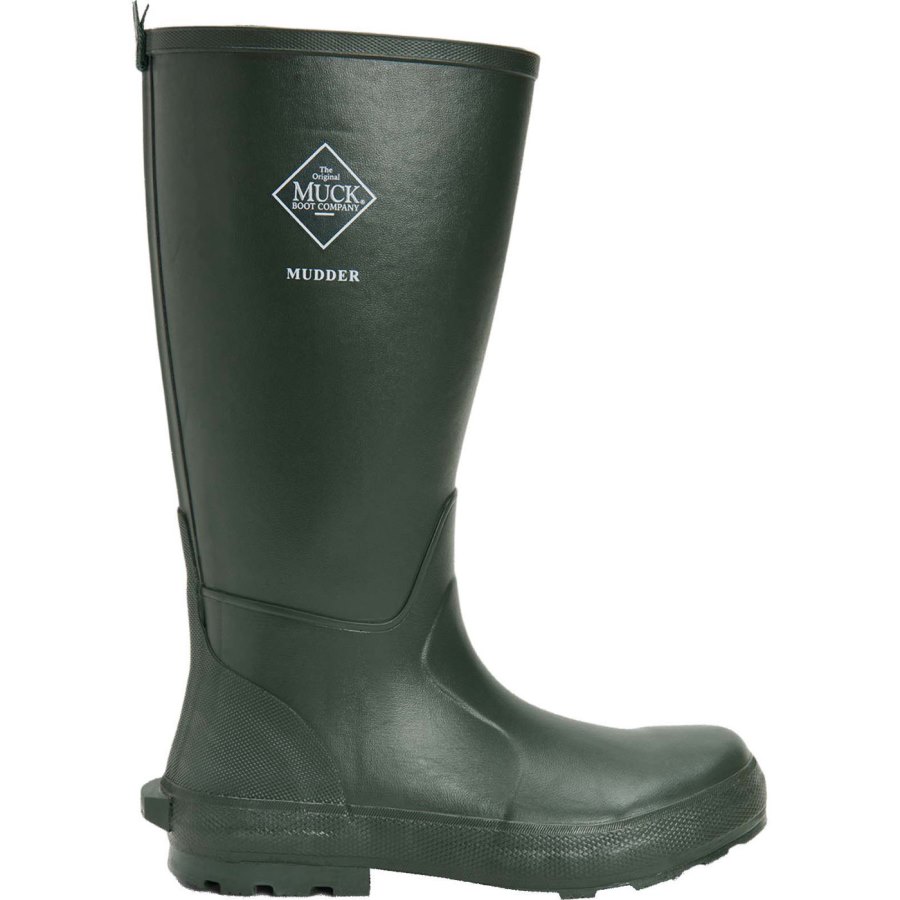 Muck Boots Mudder Magas Boot Hosszú Szárú Csizma Férfi Zöld | MUD333