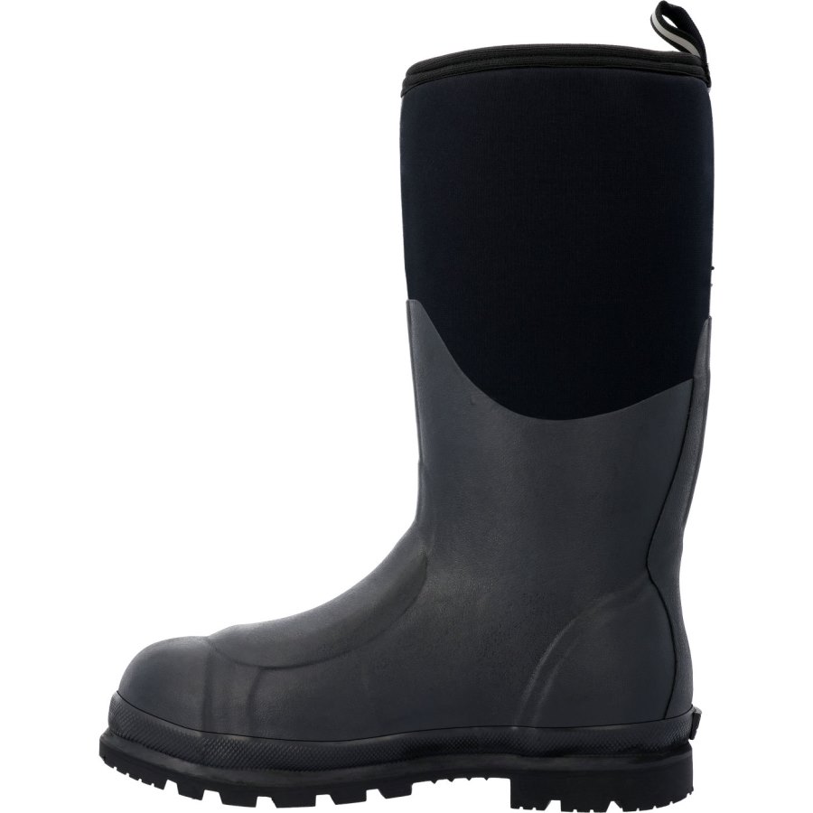 Muck Boots Munkabakancs Chore Met Guard Extreme CSA Munkabakancs Férfi Fekete | CMX000