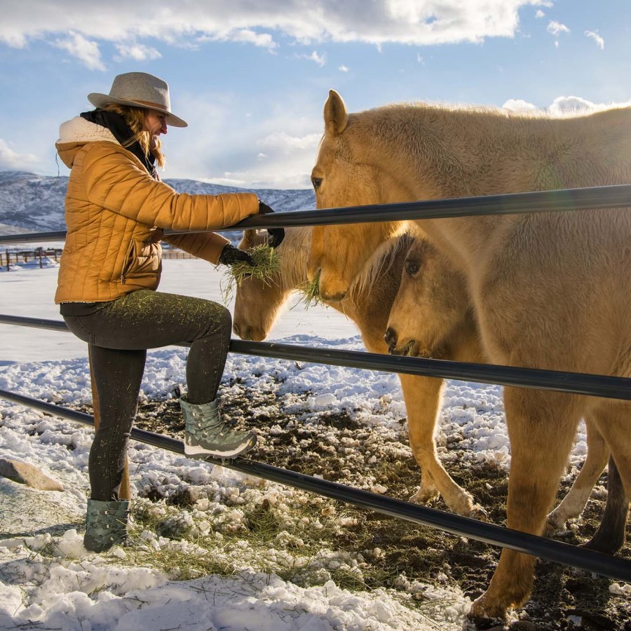 Muck Boots Nomadic Sport AGAT Csipke Téli Csizma Női Szürke | NWVA101