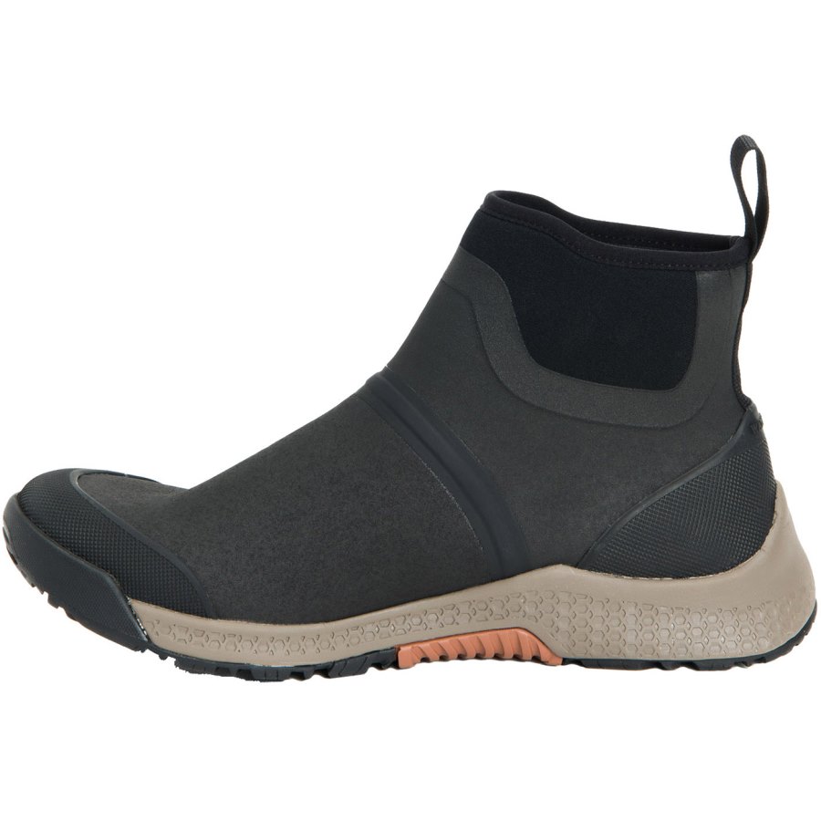 Muck Boots Outscape Chelsea Slip On Chelsea Csizma Férfi Fekete | OSC000