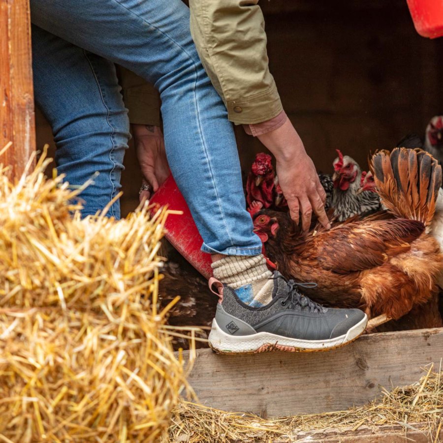 Muck Boots Outscape Csipke Up Shoe Fűzős Cipő Női Fekete | OSLW000