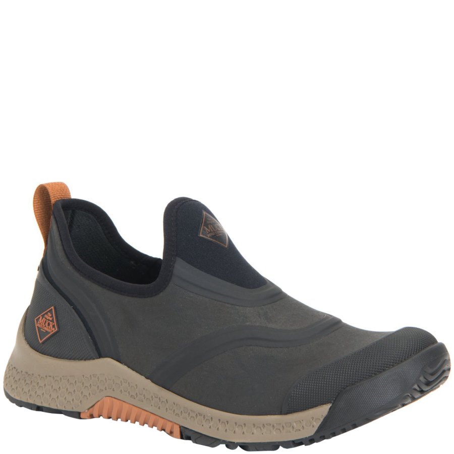 Muck Boots Outscape Slip On Slip On Cipő Férfi Fekete | OSS000