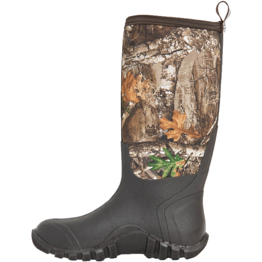 Muck Boots REALTREE® EDGE™ Fieldblazer Classic Fleece Boot Vadászbakancs Férfi Csokoládé | FBFRTE