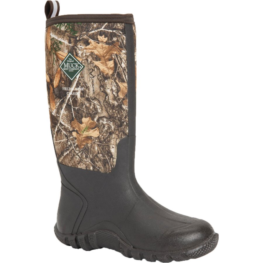 Muck Boots REALTREE® EDGE™ Fieldblazer Classic Fleece Boot Vadászbakancs Férfi Csokoládé | FBFRTE