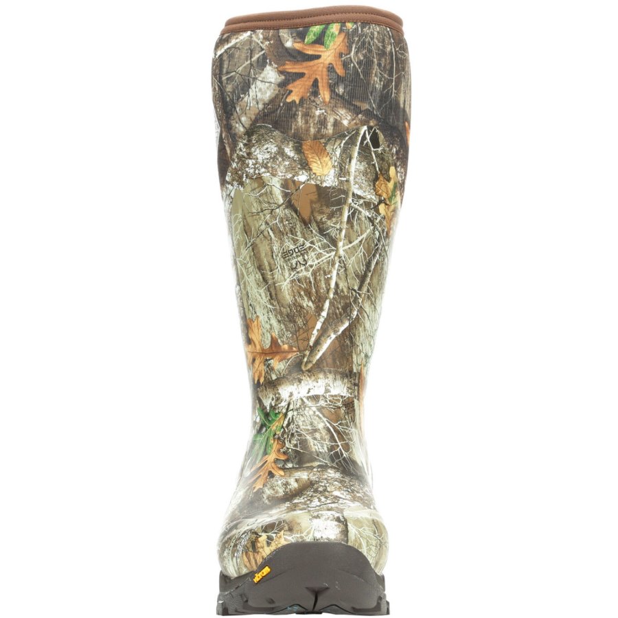 Muck Boots RealTREE® Edge™ Arctic Grip Széles Cipő Calf Boot Csizma Férfi Camo | MHVARTE