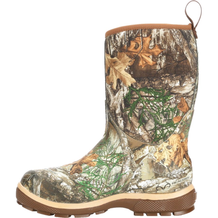 Muck Boots RealTREE® Edge™ Element Boot Téli Csizma Gyerek Camo | KELRTE