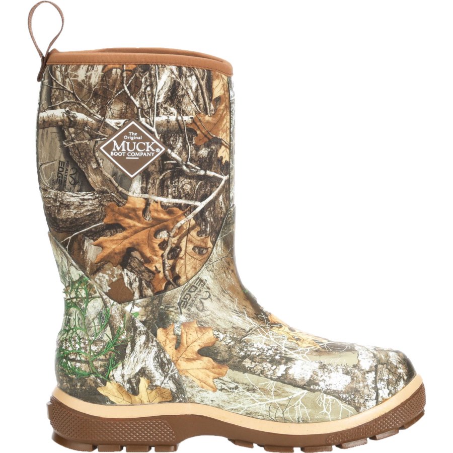 Muck Boots RealTREE® Edge™ Element Boot Téli Csizma Gyerek Camo | KELRTE