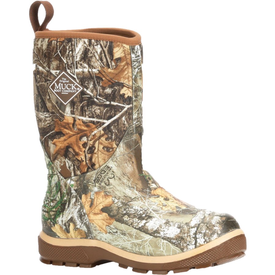 Muck Boots RealTREE® Edge™ Element Boot Téli Csizma Gyerek Camo | KELRTE