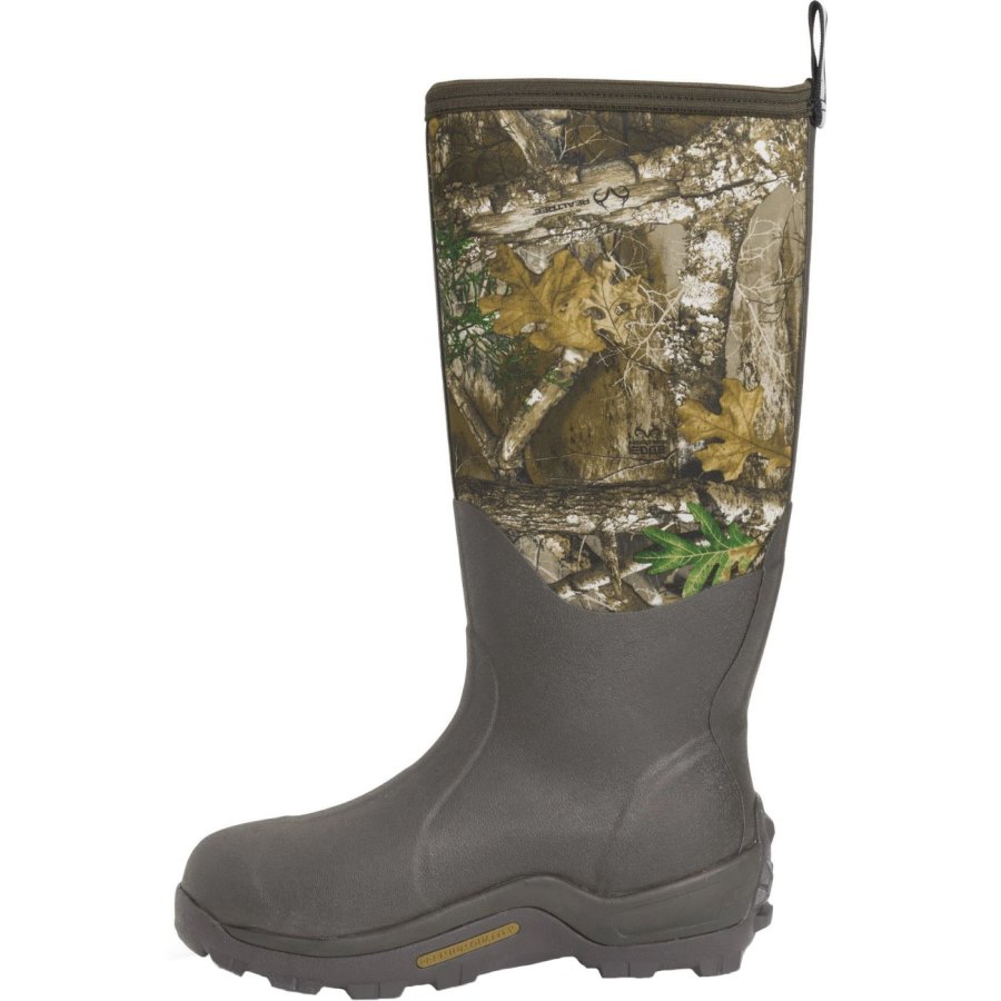 Muck Boots RealTREE® Edge™ Woody Max Magas Boot Hosszú Szárú Csizma Férfi Camo | WDMRTE