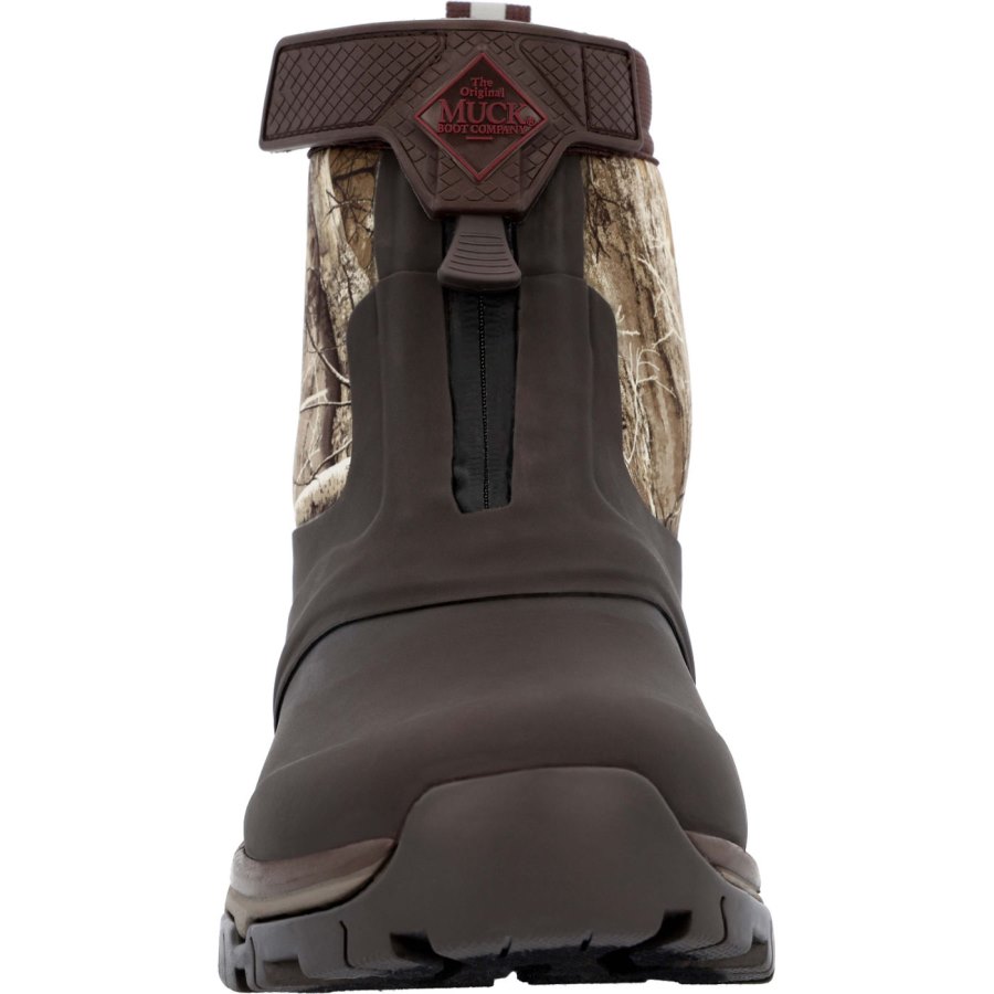 Muck Boots Realtree EDGE® Apex Zip Mid Boot Rövid Szárú Csizma Női Camo | AXWZRTE